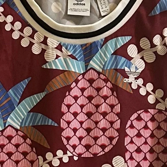 adidas Originals x Farm Rio NWOT Tank Dress (M) - Picture 7 of 16